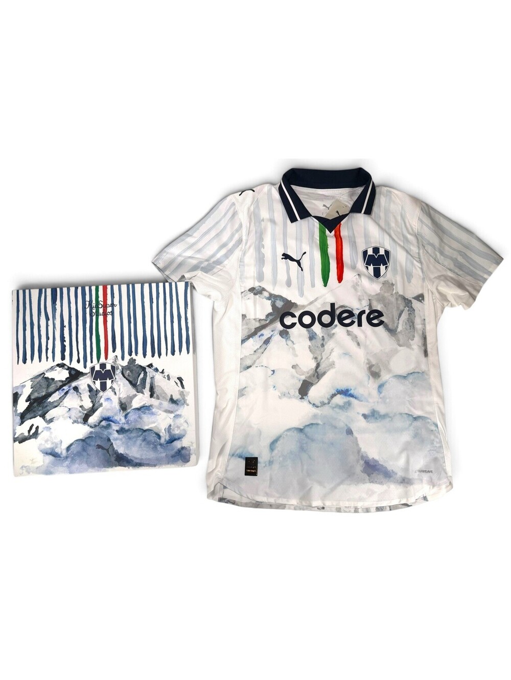 Puma Monterrey x KidSuper $160 Boxed Special Box Authentic Jersey MEDIUM M
